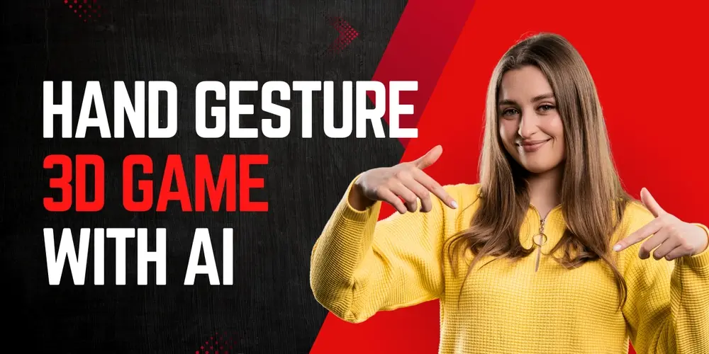 Game Development with AI: Building a 3D Gesture-Controlled Game in Seconds