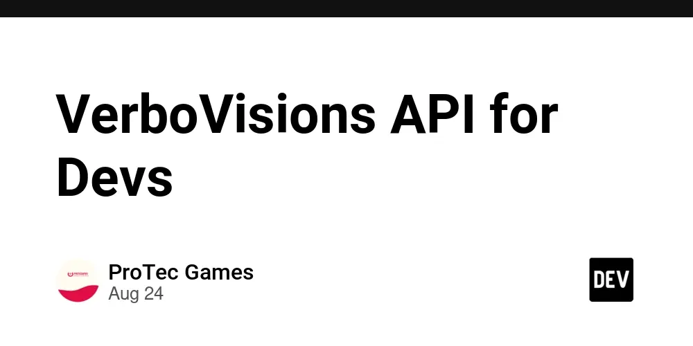 VerboVisions API for Devs