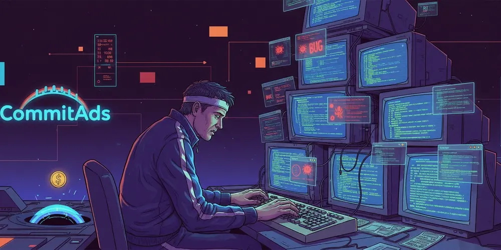 How to Monetize Open Source Projects: A New Approach with CommitAds